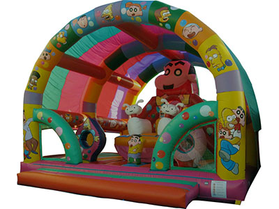 Bouncy castle Movimientos vacilones image